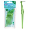 TePe Angle Cepillo Interdental Angulado, Cepillos interdenaltes TePe Verde 0.8mm