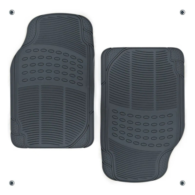 Tapete Automotriz Universal Uso Rudo Juego De 4 Piezas