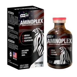 Nutri-Line Aminoplex Aminoacids For Roosters/Gallos 50ml Exp.02/28