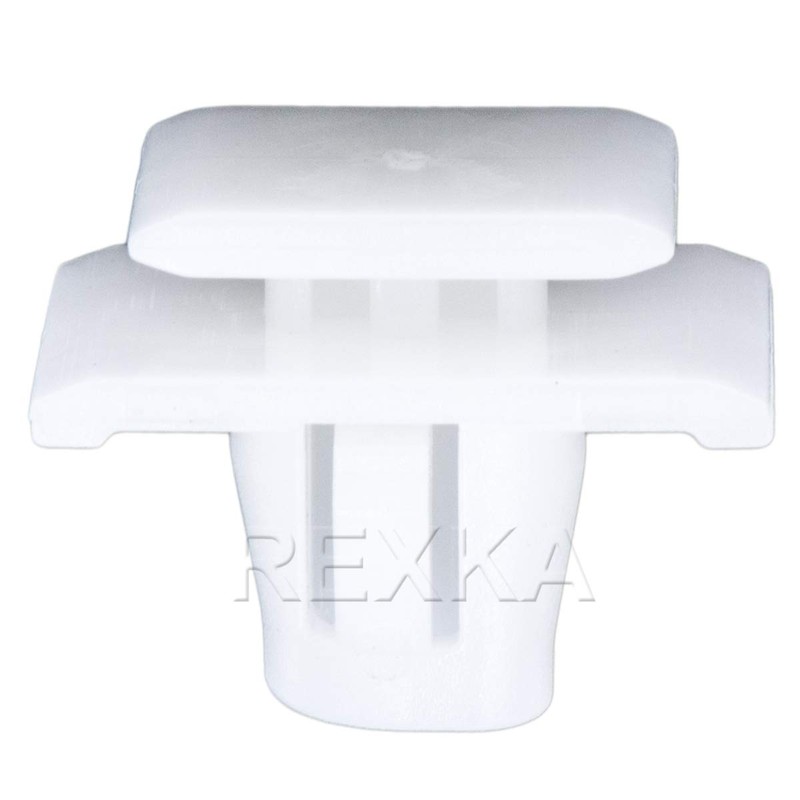 Rexka 10pcs Lower Outer Door Weatherstrip Clip for Honda 75315-S9A-004