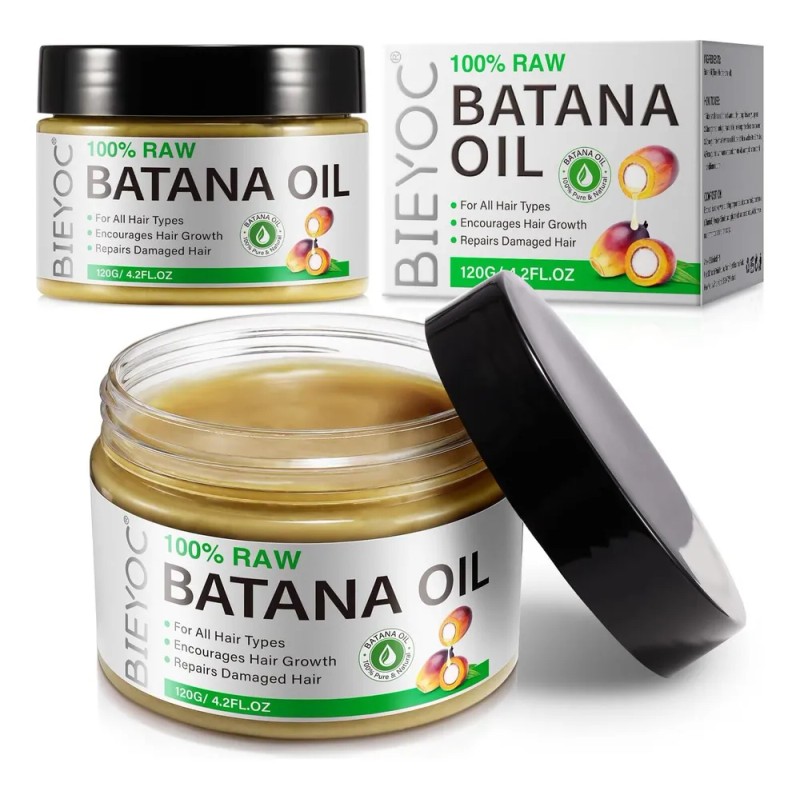 Aceite De Batana Crudo Para Crecimiento Del Cabello Natural
