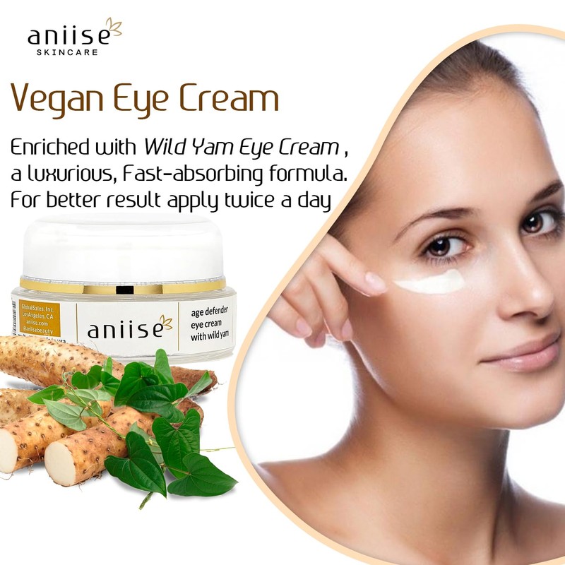 Wild Yam Age Defender Eye Cream | Anti-aging Eye Cream