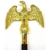US Flag Factory 7 Inch Gold Eagle Ornament (ABS) for