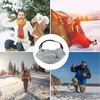 Electric Heated Hand Warmer Bag Outdoor Heated Hand Warmer Pouch