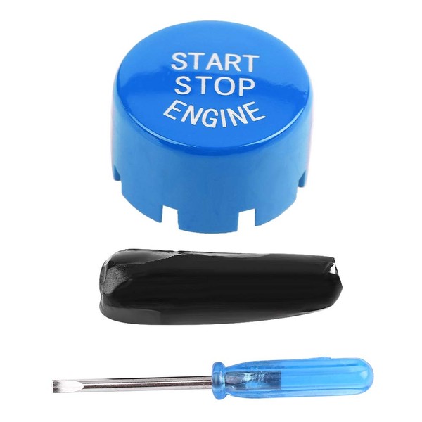 Car Engine Start Stop Switch Button Cover Push Switch Button