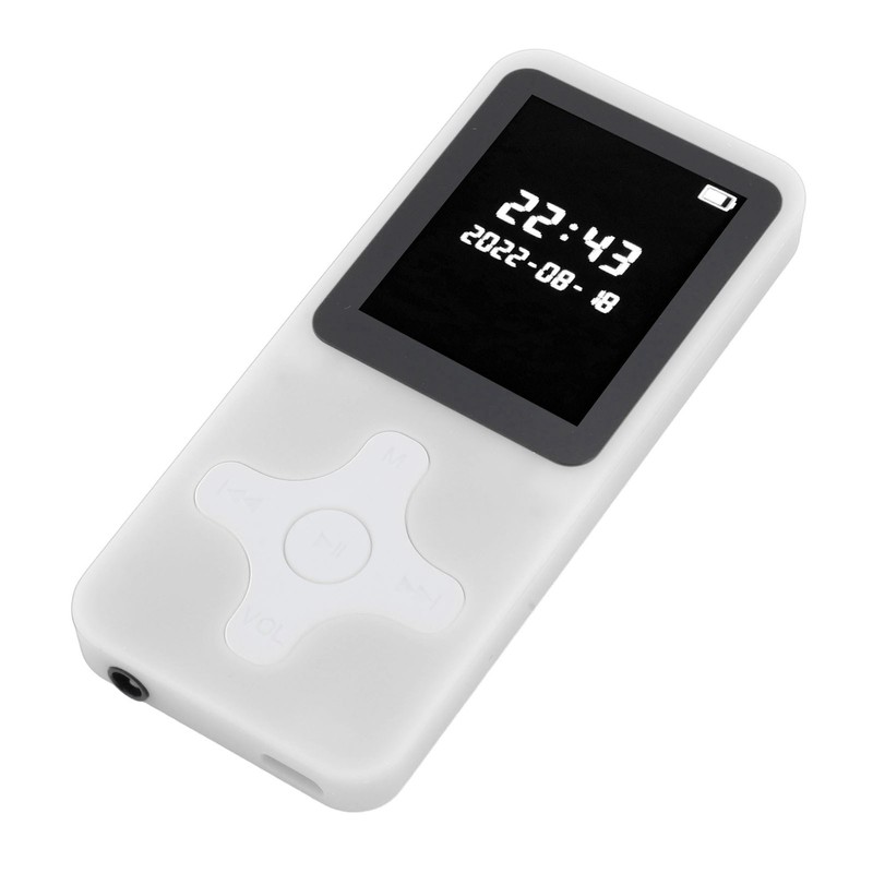 MP3 Player Bluetooth 5.0 1.77in LCD Screen Portable HiFi Music
