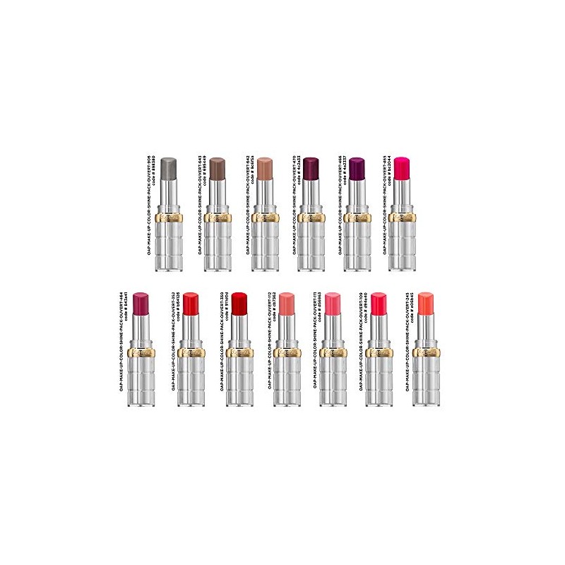 L'Oreal Paris Color Riche Shine Lipstick 109 - Pursue Pretty
