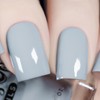 Whats Up Nails - Drippy Days Nail Polish Light Gray