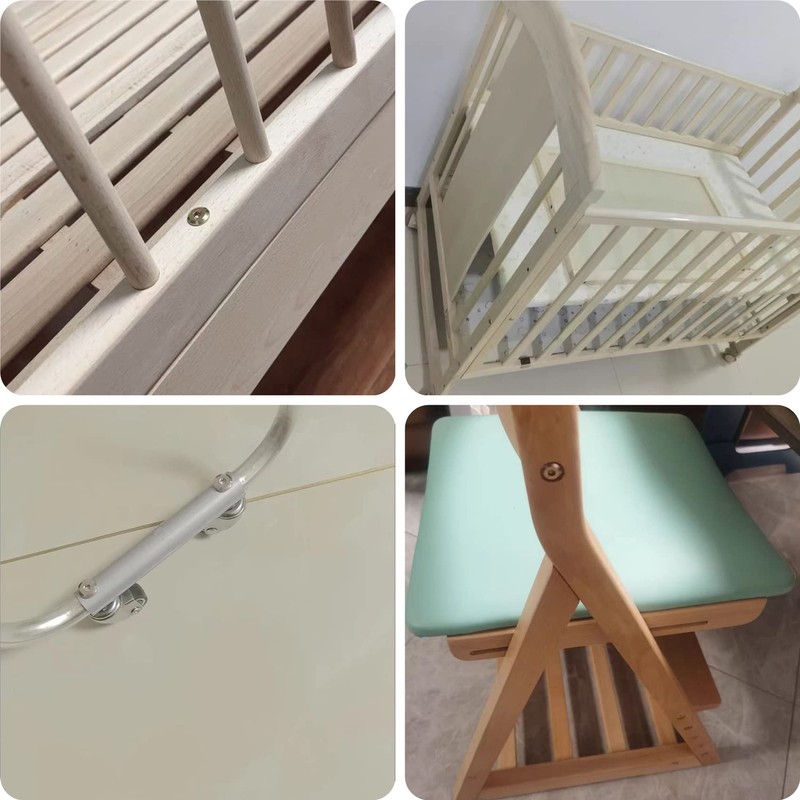 10 Sets M6*35 Hex Socket Furniture Pair-Locking Connection Screws Bolts