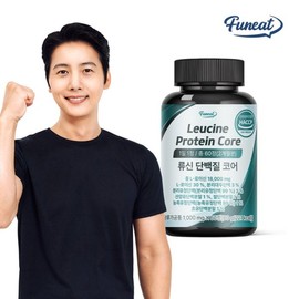 Punitti 퍼니트 고함량 L-로이신 류신 단백질 코어 타블렛 1병 2개월분 Furnit High Concentration L-Leucine L-Ribose Protein Core Tablets 1 Bottle for 2 Months