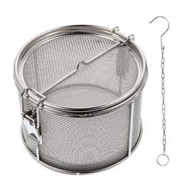 Cabilock Stainless Steel Spice Ball Seasoning Strainer Tea Strainer Tea Infuser Soup Seasonings Seperation Basket Cooking Infuser Spice Filter