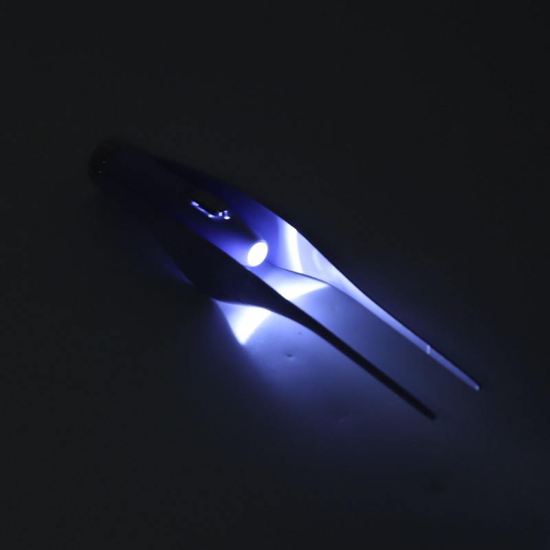 Ear Wax Spoon Tweezer USB Rechargeable Ear Cleaner Earpick with