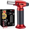 FunOwlet Butane Torch Lighter, Refillable Kitchen Blow Lighters, Culinary Cooking