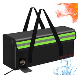 Lipo Battery Safe Bag Large Capatity Fireproof Bag for Ebike Lipo Battery Other Batteries Storage Charging Transport, Home Office Travel Safe Storage Pouch (490 * 150 * 180mm)