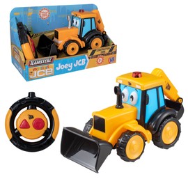 Teamsterz JCB My First Joey Digger Truck | JCB RC Digger Truck Toy | Remote Control Construction Vehicle | JCB Construction Vehicle Playset | Construction Car And Truck Toys | Ages 2+