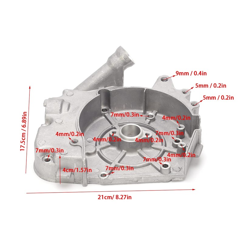 Crankcase Side Cover,Engine Right Crankcase Side Cover,Right Crankcase Cover Replacement