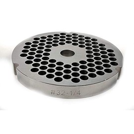 Food Service Knives #32 Meat Grinder Plate (1/4 in.)