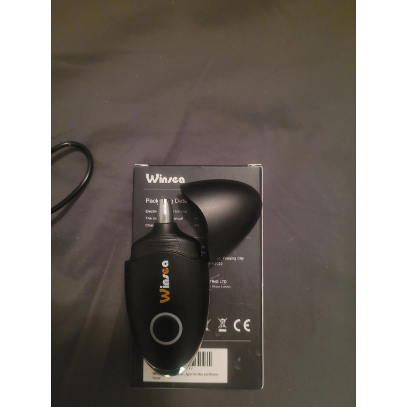 Winsea Nose Hair Trimmer Rechargeable Lightweight NEW