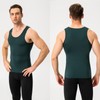 SPVISE Men's Compression Shirts Tank Top Sleeveless Workout Running Gym