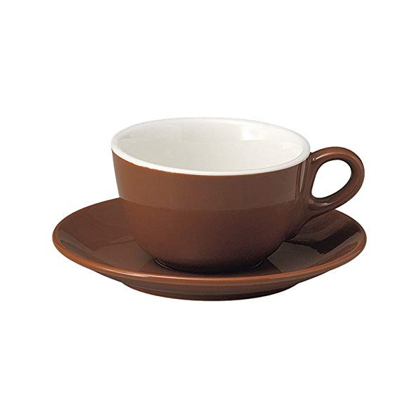 Koyotoki Cup & Saucer Selection Mare Brown Cappuccino Cup KT-701651