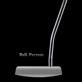 Bell Left Hand Full-Offset 360 Golf Putter- Winn Jumbo - 32" to 38" Matte Finish - 33"