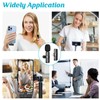 Aolemoa Wireless Microphone for iPhone iPad, Wireless Lavalier Microphone, Mini