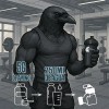 Aminoácidos 1kg Corvus Suplemento Alimenticio Polvo 200serv