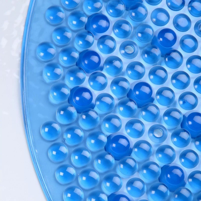 SlipX Solutions Mildew Resistant Bath Safety Mat with Suction Cups: