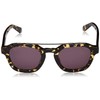 Police SPLC47 Sunglasses, VARIEGATO MARRON-GIALLO LUCIDO, 50