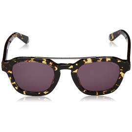 Police SPLC47 Sunglasses, VARIEGATO MARRON-GIALLO LUCIDO, 50