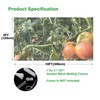 Ultra Fine Garden Netting 4'x10' Plant Pest Barrier Covers Bird