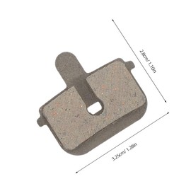 WHAMVOX 5 Pairs Semi Metal Bicycle Disc Brake Pads Quiet Performance for Mountain Bikes E Bikes Electric Scooters Noise Reducing Hydraulic Replacement Pads with Broad Compatibility