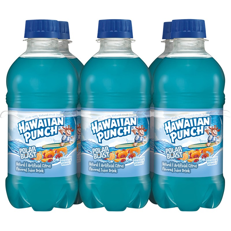 Hawaiian Punch, Polar Blast, 10 oz
