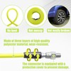 M MINGLE Sewer Jetter Kit for Pressure Washer 50 FT,