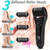 Electric Callus Remover for Feet, 2 Speed Electric Foot File,