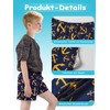 NATUST Boys' Printed Swimming Shorts with Mesh Lining Beach Shorts,