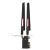 BE200NGW 8774Mbps PCIE WiFi Card Three Band Wireless Network Card