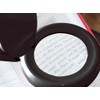 OttLite ClearSun LED Space-Saving Magnifier Desk Lamp with Optical-Grade Magnification,