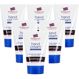 Neutrogena Norwegische Formel Handcreme, konzentriert, 50 ml, 6 Stück