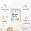 DEAL SUPPLEMENT Organic Fresh Ginger Powder 3 lbs, Great for