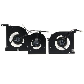 CPU+GPU Cooling Fan for MSI GS66 WS66 Stealth 10SD 10SE 10SF 10SFS 10SGS MS-16V1 BS5005HS-U4Q BS5005HS-U4J 16V1-G-CW 16V1-G-CCW