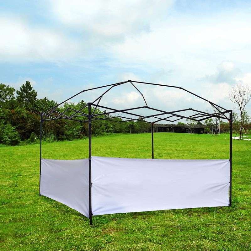 Two Half Walls 2pcs Half Sidewall Sunwall Panel Wall for