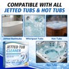 Bellisinno Jetted Tub Cleaner Bathtub Tabs, Bathtub Cleaner for Whirlpool,