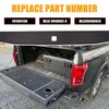 RANSOTO Tailgate Molding Top Trim Cap Compatible with 2021 2022