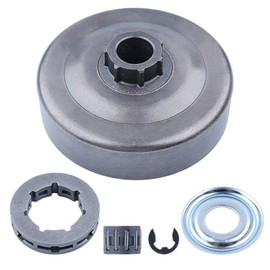 BEAR FLAG EDITION for .325 Clutch Drum Sprocket Kit 19mm for Stihl MS261 MS260 026 MS240 024 Chainsaw