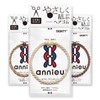 annieu 3 Piece Set Hair Rubber Hair Accessory Bracelet Annu