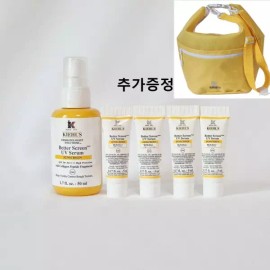 Kiehl's (백화점상품) 키엘 베터 스크린 유브이 세럼 50ml 추가+ 20ml 선세럼 Kiehl's Better Skin UV Serum 50ml + 20ml Sun Serum