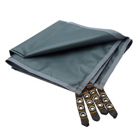 Bessport - Tienda de campaña impermeable para 1-2-3-4 personas con bolsa de transporte con cordón para picnic, senderismo y otras actividades al aire última intervensión (4 personas)