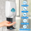 ZIOZERTT 5PCS Dispenser Drip Tray Wall Mount Soap Dispenser Bracket,