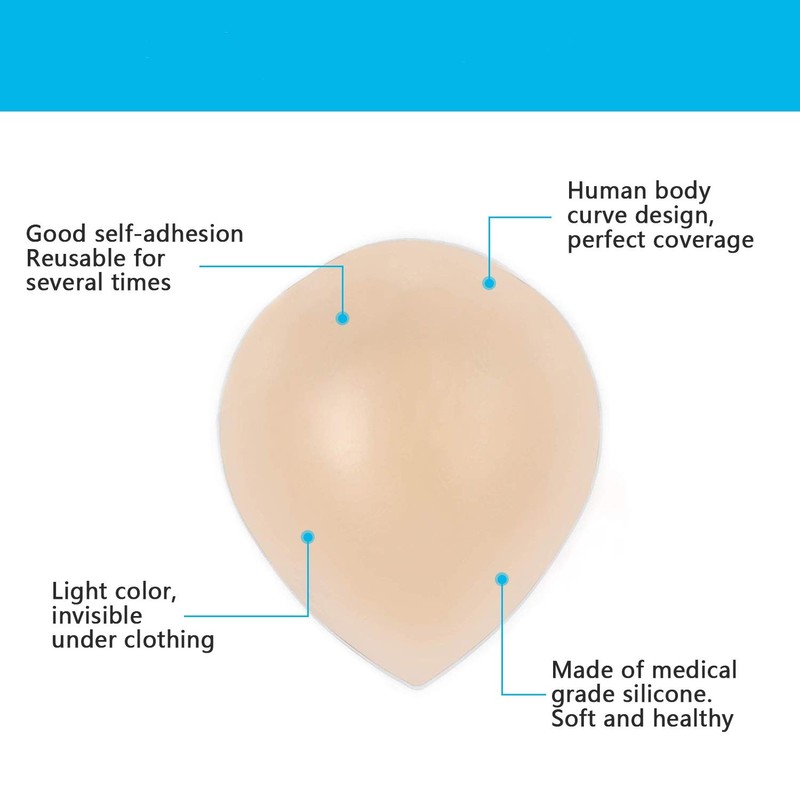 Camel Toe Concealer Seamless Invisible Reusable Adhesive Silicone for Women